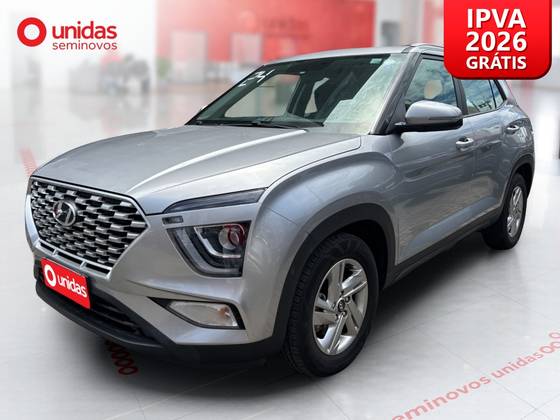 HYUNDAI CRETA 1.0 TGDI FLEX COMFORT PLUS AUTOMÁTICO